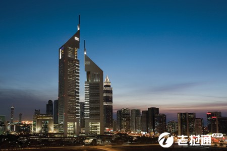 卓美亚阿联酋中心酒店Jumeirah Emirates Towers.jpg